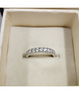 0.50Ct Round White Diamond 925 Sterling Silver Designer Engagement Weddi... - $99.00