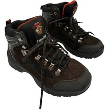 Herman Survivors Mens Black Brown HS Zach 2 Leather Wtrprf Hiking Boots ... - $628.49 MXN