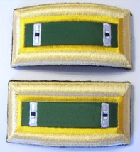 Army Shoulder Boards Straps Military Police Corps WO1 Pair Female - £15.73 GBP