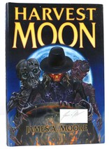 James A. Moore Harvest Moon Signed 1st Edition 1st Printing - £210.87 GBP