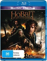 The Hobbit The Battle of the Five Armies Blu-ray | Region Free - £11.21 GBP