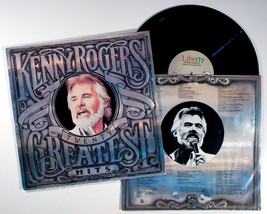Kenny Rogers - Twenty Greatest Hits (1983) Vinyl LP • 20 Best of, The Ga... - $303.37 MXN
