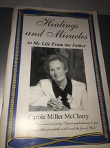 healings and miracles to my life from the father book - £15.03 GBP