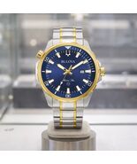 Bulova Men's Marine Two-Tone Stainless Steel Watch 98B384 - $297.00