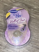 New In Package Dr Scholls For Her Ball Of Foot Cushions One pair-MASSAGING Gel - £3.85 GBP