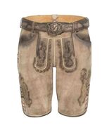 Marco Beige Lederhosen - $190.00