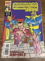 Cyberspace 3000 Introducing Gamble January 1994 Marvel Comics Comic Book - £8.68 GBP