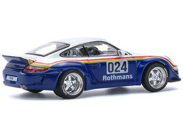 RWB 997 #024 Rothmans White &amp; Blue w Stripes 1/64 Diecast Model Car Pop ... - £21.93 GBP
