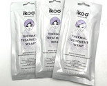Ikoo Thermal Treatment Wrap Detox &amp; Balance Mask 1.2 oz-3 Pack - £15.60 GBP