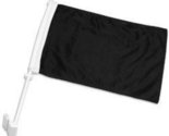 Moon Knives (2 Pack) Solid Black 2ply Car Window Vehicle 12&#39;&#39;x18&#39;&#39; Flag ... - $9.88