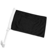 Moon Knives (2 Pack) Solid Black 2ply Car Window Vehicle 12&#39;&#39;x18&#39;&#39; Flag ... - £7.77 GBP
