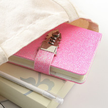Glitter Notebook for Girls My Little Secret Diary with Lock 220 Pages A7 Size - £18.26 GBP