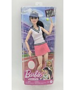 Barbie You Can Be Anything Made to Move Tennis Player Doll 2022 Articulated - $353.97 MXN