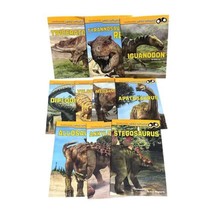 10 Smithsonian Little Explorer Little Paleontologist T Rex Iguanodon All... - $12.86