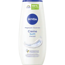 Nivea CREME SOFT Shower Gel -MADE in GERMANY -250ml-FREE SHIPPING - $12.86