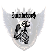 Prayin Skeleton Premium Vinyl Decal, uicideboy, Underground Rap Duo, Gre... - $109.35 MXN+
