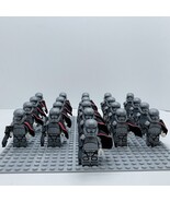 21pcs Imperial Navy Fleet ifigure Medieval Pirates Building Blocks Minif... - $31.00