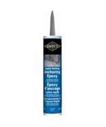 SAKRETE of North America 60200221 8.6 oz Fast Setting Anchoring Epoxy - $62.40 CAD