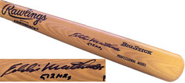 Eddie/Ed Mathews Signed Rawlings Big Stick Pro Model Bat w/ 512 HRS -Beckett Rev - £180.95 GBP
