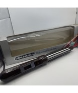 VINTAGE VIDAL SASSOON PROFESSIONAL 3/4&quot; CURLING BRUSH IRON VS-113 - €17,05 EUR