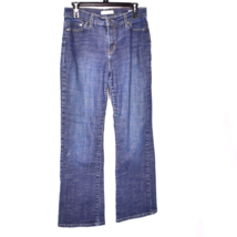 Levi&#39;s Perfectly Sliming Boot Cut 512 Blue Jeans Size 10 Inseam 29&quot; - £18.87 GBP