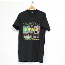 Vintage California Beach T Shirt large - $22.26