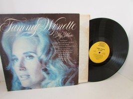 My Man Tammy Wynette Record Album 31717 Epic 1972 L114D - £2.88 GBP