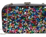 Kate Spade Tonight Sequins Embellished Leather Crossbody Clutch NWT PXR0... - £77.66 GBP