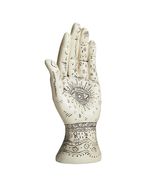 Spellbound Palmistry Hand Halloween Table Decor, 10&quot; White - $654.44 MXN