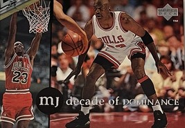 Michael Jordan 1994-95 Upper Deck Mj Decade Of Dominance #J6 Nba Bulls - £7.69 GBP