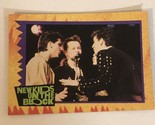 New Kids On The Block Trading Card NKOTB #18 Donny Wahlberg Jordan Knight - $1.77