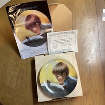 1988 Pemberton Oakes Plate Donald Zolan Sunny Surprise Special Moments P... - $385.15 MXN