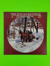 The Statler Brothers Christmas Card LP 1978 SRM-1-5012 VG+ ULTRASONIC CLEAN - £13.30 GBP