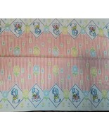 VTG Riegel Cares Babycare Cotton Baby Receiving Blanket Pastel Puppies F... - $63.31