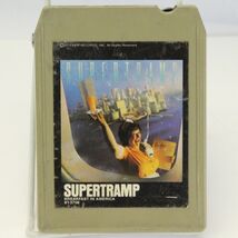 Supertramp 8 Track Tape Breakfast In America AM Records  8T-3708 - $19.59