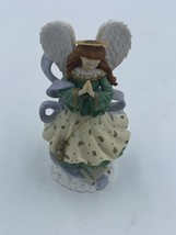 Angels Beside Me ANGELA Guardian of Prayer GA34 Figurine Ingrid 2003 5 1/2 - £11.67 GBP