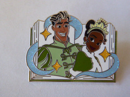 Disney Trading Pins 160238 Tiana and Naveen - Princess and the Frog - Winter - £14.77 GBP