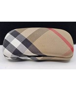 Burberry Nova Check Eyeglasses Sunglasses Clamshell Glasses Case - €15,25 EUR