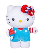 Hello Kitty Patriotic Americana Animated Plush Side Stepper - $558.85 MXN