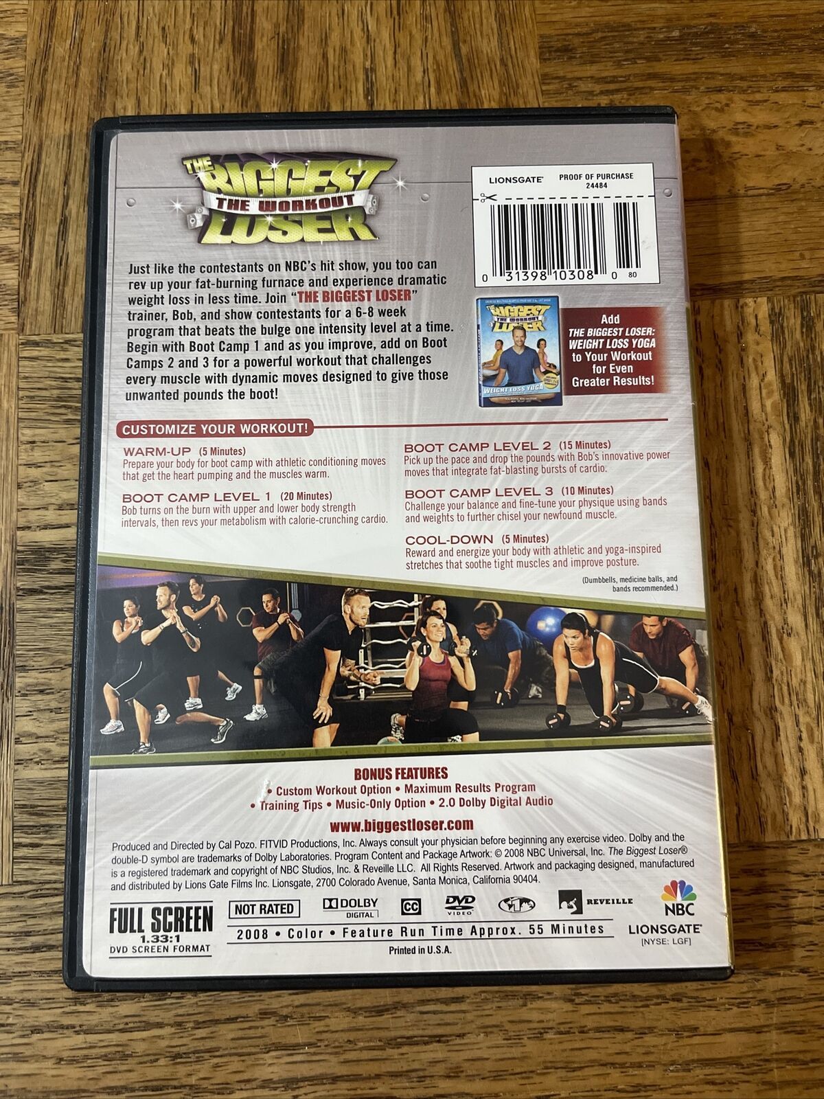Biggest Loser Bootcamp DVD Item image 3
