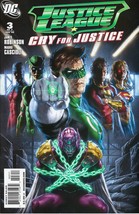 Justice League Cry For Justice DC Comic Book #3 - £7.97 GBP