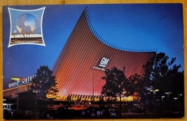 General Motors Futurama BUILDING-1964-65 New York&#39;s World Fair - Postcard - £2.34 GBP