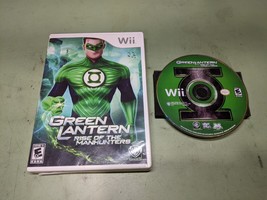 Green Lantern: Rise of the Manhunters Nintendo Wii Disk and Case - $8.20