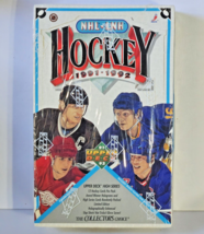 1991-1992 Upper Deck High Series Hockey Cards Factory Sealed Box Holograms - £18.30 GBP