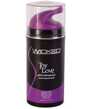 Wicked Sensual Care Toy Love Water Based Gel 3.3 Oz - £10.14 GBP