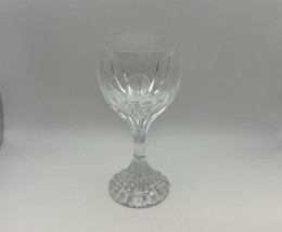 Baccarat Crystal MASSENA 7&quot; Red Wine Glass / Water Goblet - $2,250.72 MXN
