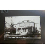 deconess hospital grafton nd north dakota RPPC black &amp; white vintage pos... - $20.41 CAD