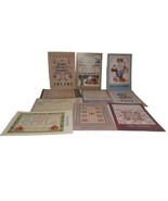 11 Simply Perfect Samplers  Cards Cross Stitch Chart Patterns. 1990 Mere... - $4.85