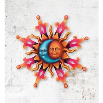 Sun Moon Celestial Wall Art Home Decor Plaque Indoor Outdoor Weather Resistant - £47.45 GBP