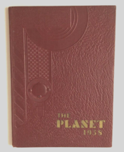 THE PLANET Vintage 1938 Mars High School Yearbook Pennsylvania - £31.61 GBP